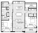 Modern 2 BR + Sunporch, Spa Shower & Tub