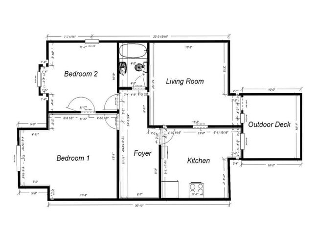 Plan d'étage - 470 Palmerston Blvd