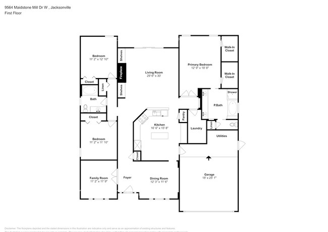 Photo - 9564 Maidstone Mill Dr W