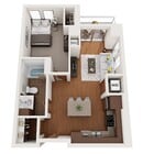 Floor Plan G | Domain | Apartments in Madison, WI