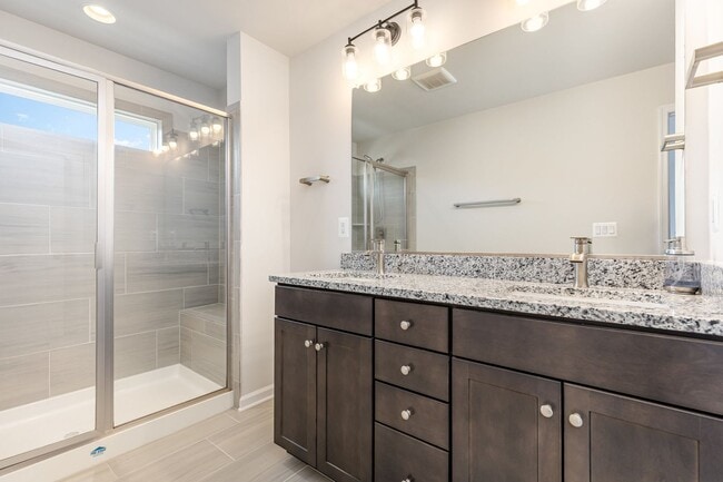 Photo - $2,850/Month | 4 Bed | 4 Bath | Built in 2023 | Tesla Charger | 2,268 SF | Available August 15