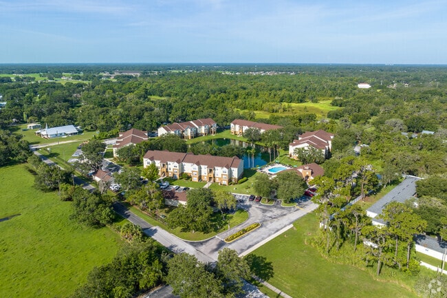 Aerial - Tall Timbers Rental