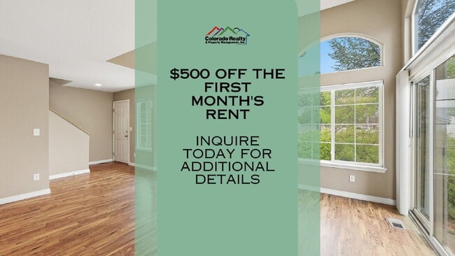 Building Photo - $2,260.95 - 2 Bed, 2 Bath Condo in Parker with In Unit 18