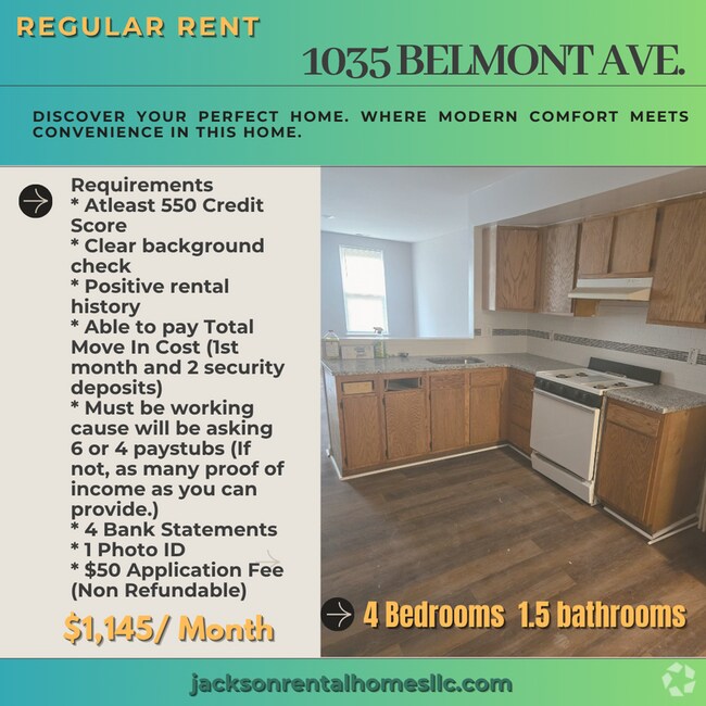 Building Photo - 1035 Belmont Ave Rental