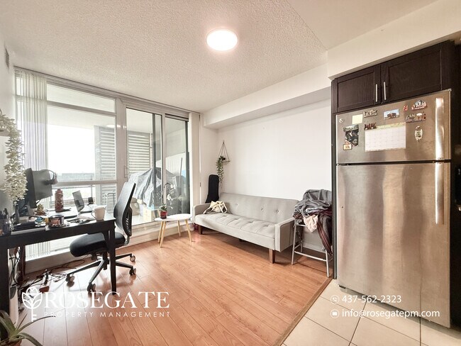 Photo - Pet-Friendly 1 Bedroom + Den Corner Condo with Parking & Locker – North York Unit 546
