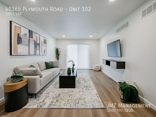 40365 Plymouth Rd Unit 102