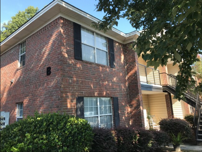 Outside of the condo building - 76 Al Henderson Blvd Unit B1