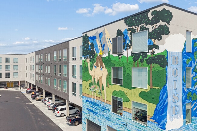 Imagen alternativa de la comunidad - The Franklin Apartments