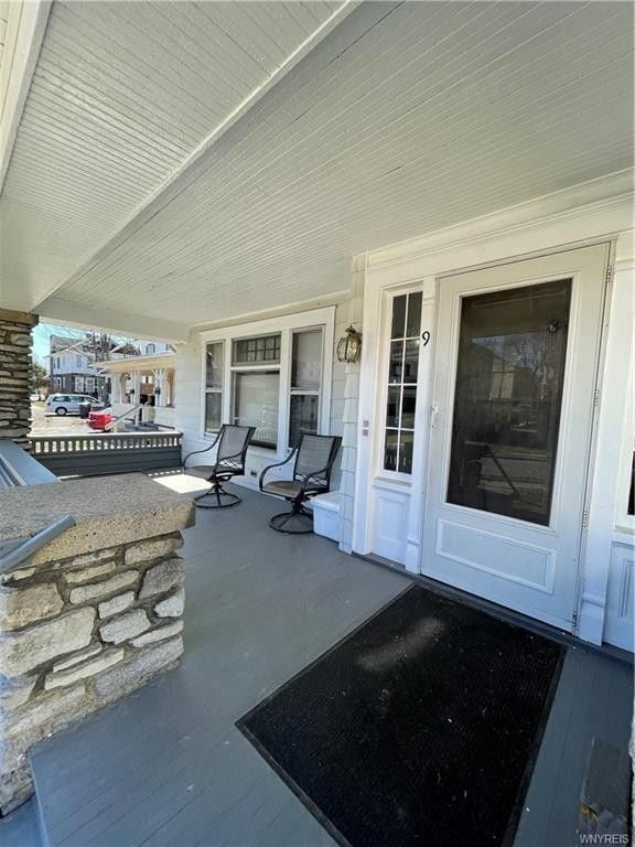 Patio - 9 Bewley Pkwy