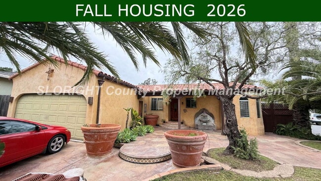 Building Photo - AVAILABLE AUGUST - Immaculate Spanish Style SLO Home - 3 Bedroom / 2 Bathroom