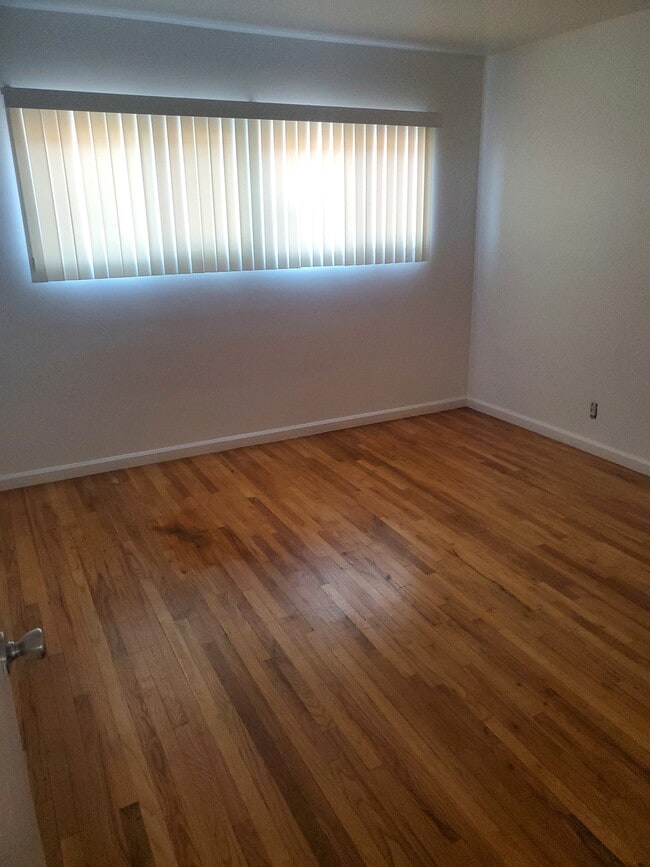 Bedroom Back View