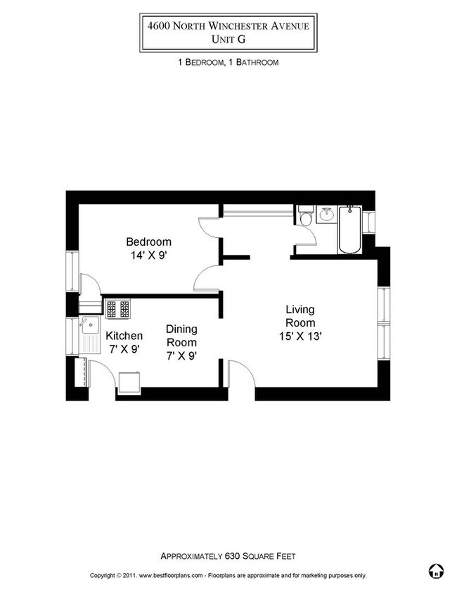 Photo - 4602 N Winchester Ave Unit 3