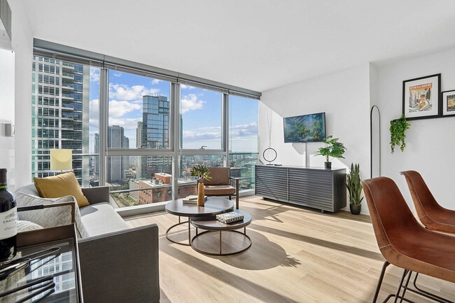 Wolf Point West Living Room