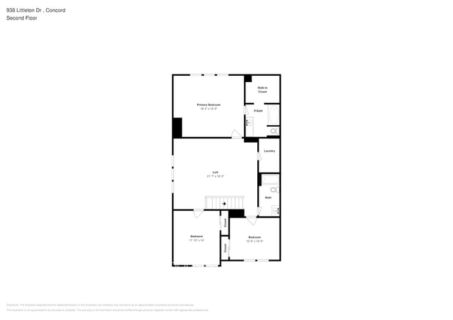 938 Littleton Dr