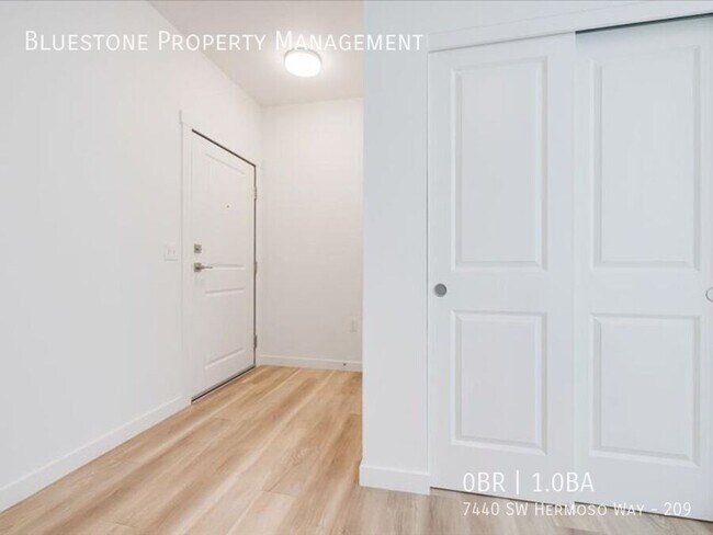 Photo - Be the first to rent a studio in this bran... Unit 209