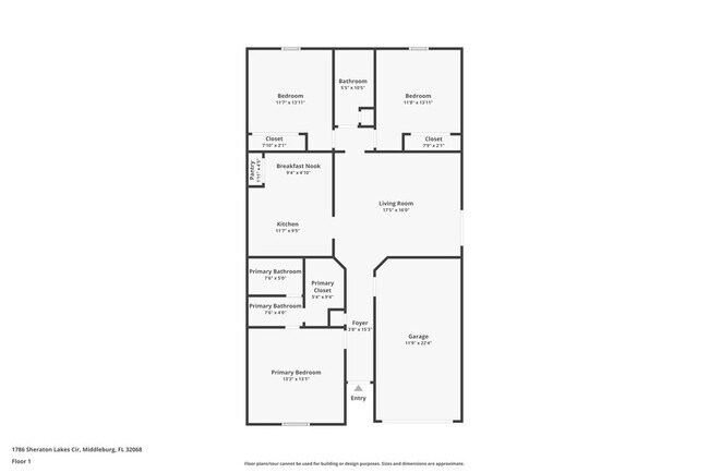 Photo - 1786 Sheraton Lakes Cir