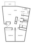 2BR/1.5BA