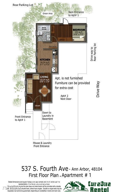 Photo - 537 S 4th Ave Unit 537 South Fourth Ave APT#1