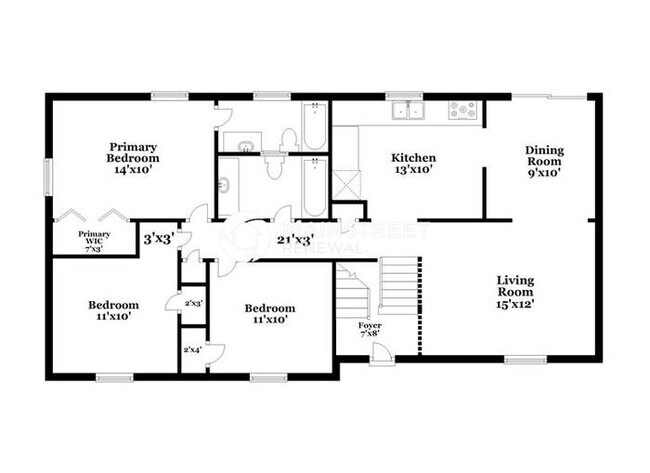 Photo - 3 Bedroom Pet-Friendly Home in Parkville, MO with Main Street Renewal