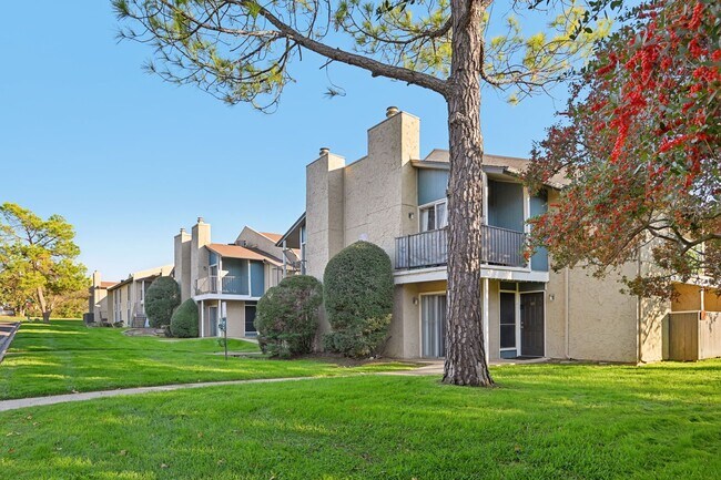 Apartamentos Hollyhills Denton TX - Vista frontal - Hollyhills Apartments