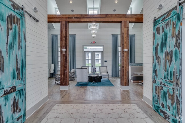 Club House Entrance