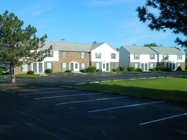 Outside view of neighborhood, grounds & parking - 7400 Chaparral Rd Condo Unit 7400