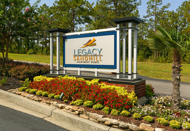 Front Entrance - Legacy At Sandhill Rental