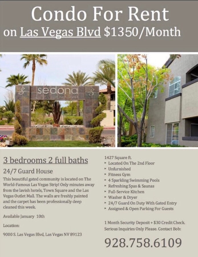 Photo - 9000 S Las Vegas Blvd Condo