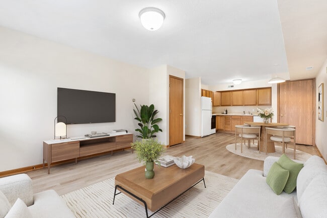 Living room/Kitchen