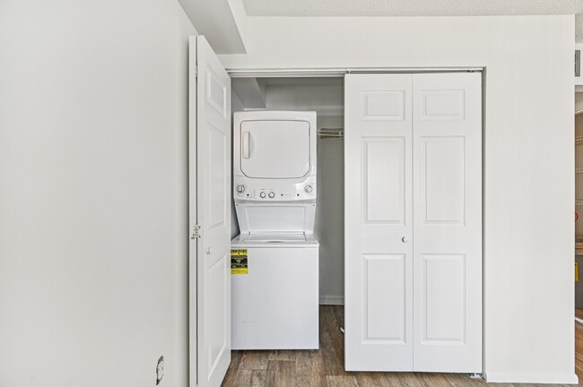 Washer and dryer in most homes