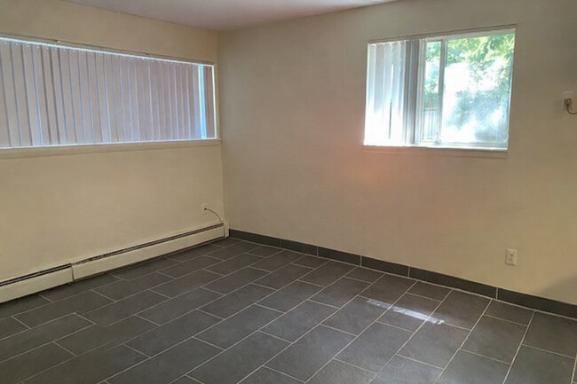 Living Room - Brown Street Apartments