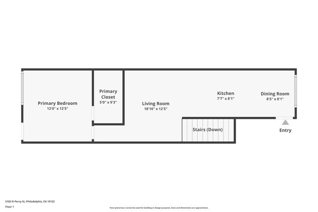 Photo - 2102 N Percy St Unit 1