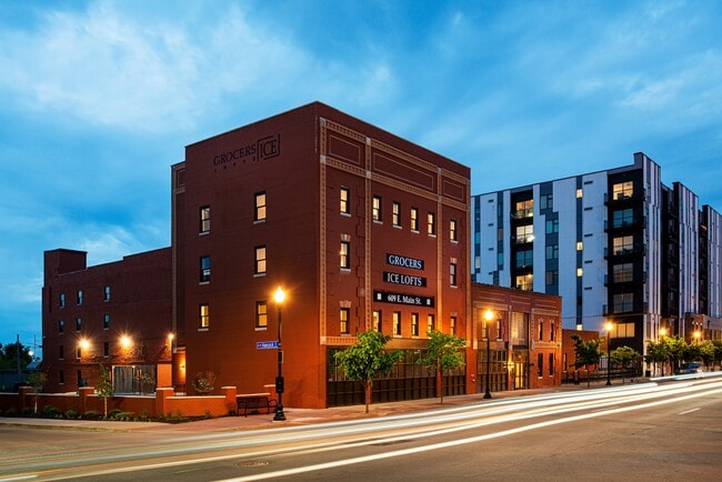 Grocers Ice Lofts