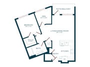 A4 floor plan The Premier