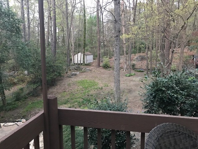 Backyard - 108 Double Branch Court House