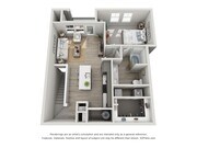 A3-U-ALT floor plan Heartwood at Lockwood Glen