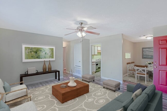 Living Area - Northwood Place