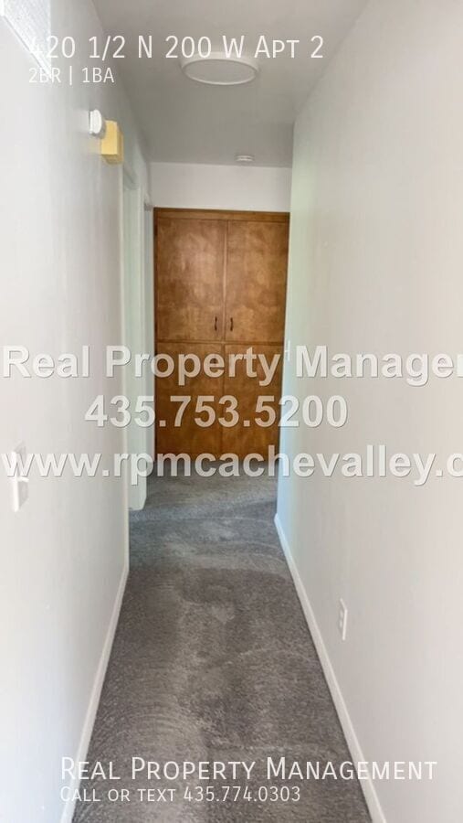 420 1/2 N 200 W Apt 2-