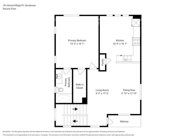 181 Almond Ridge Pl