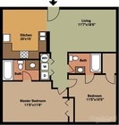 2BR/2BA