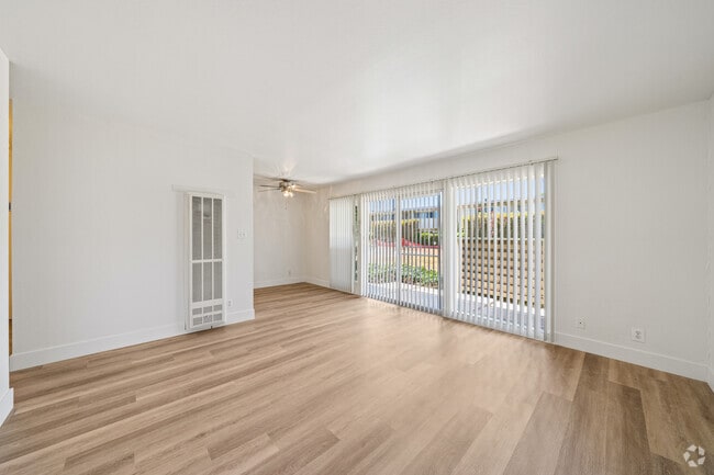 1 dormitorio, 1 baño - 675 pies cuadrados - Sala de estar