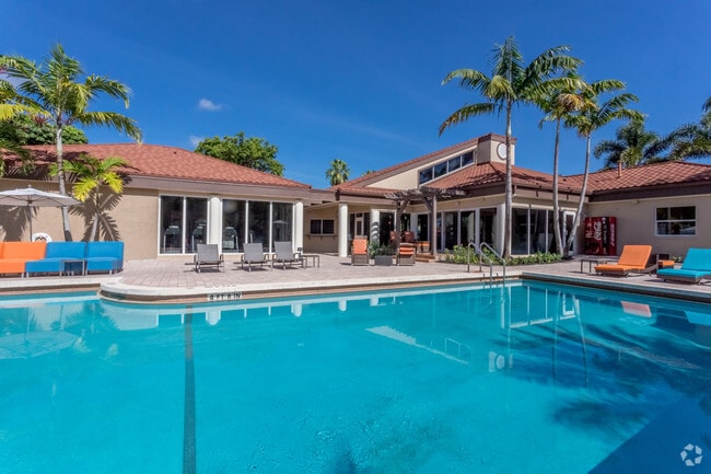 Pool - Centro at Davie Apartments