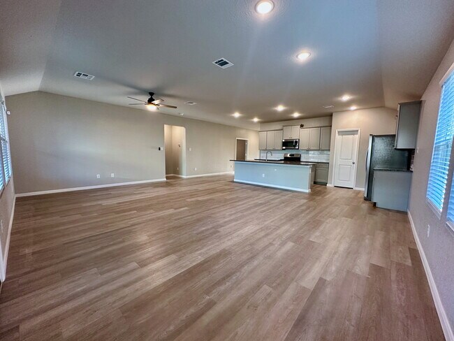 Main Living - Looking towards front of house