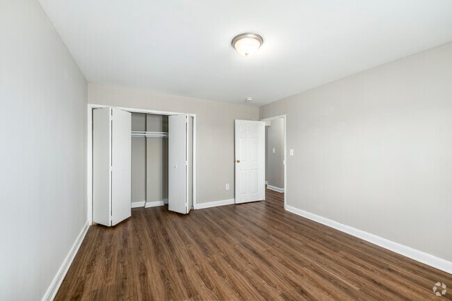 2BR, 1BA – 782SF - Bedroom