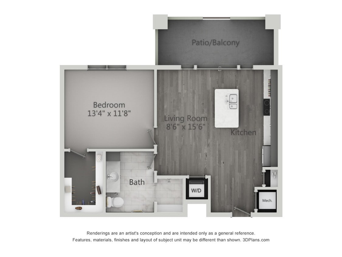 Floor Plan - Caymus 