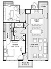 Luxury Loft 1 BR Den + Cocktail Balcony, Shower