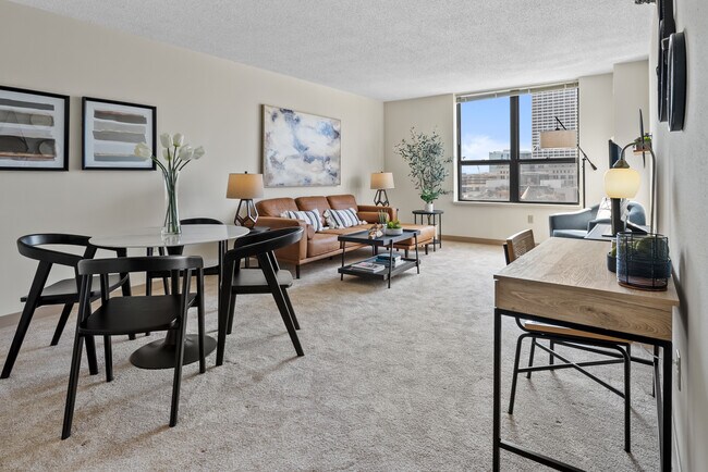 1 BD XL Living Room