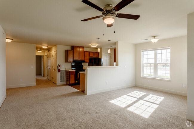 2HAB, 2BA - 1175 ft² - Lakeview on the Rise