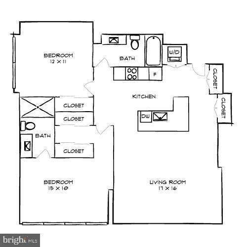 Building Photo - 2200 Benjamin Franklin Pkwy Unit 2B-E0312 Rental