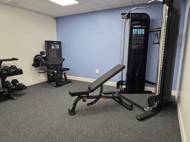 Gym on-site